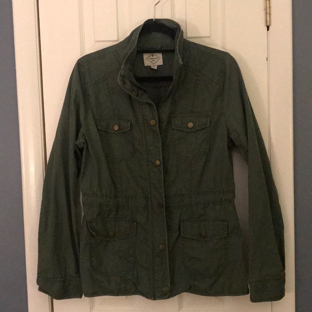 Army Green Jacket